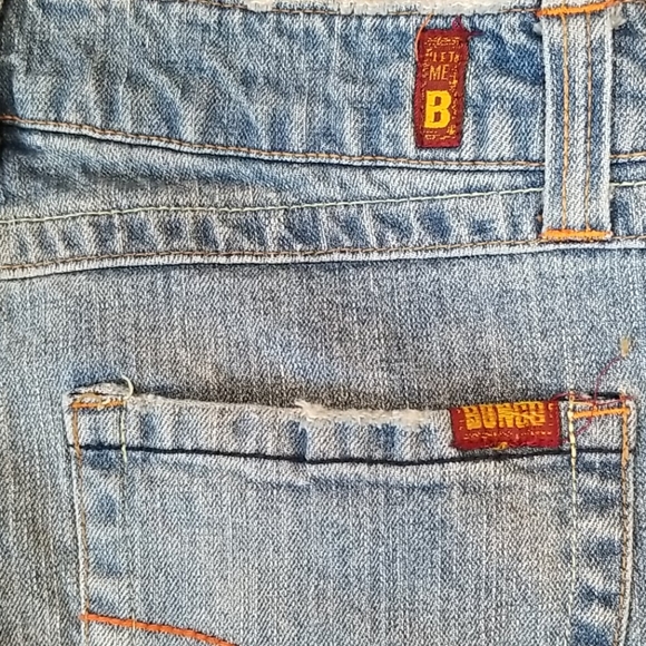 Cute Bongo jeans, patches and sequins, sz 5 - Picture 8 of 10